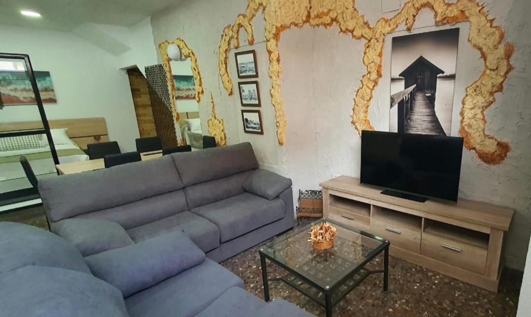Apartamento Turistico Guadiana Loft Experience Dalia Badajoz Exterior foto