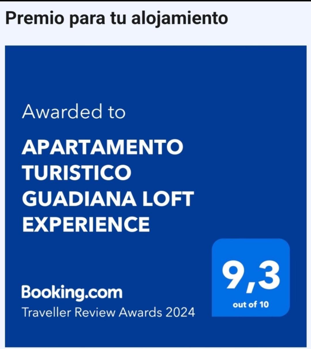 Apartamento Turistico Guadiana Loft Experience Dalia Badajoz Exterior foto