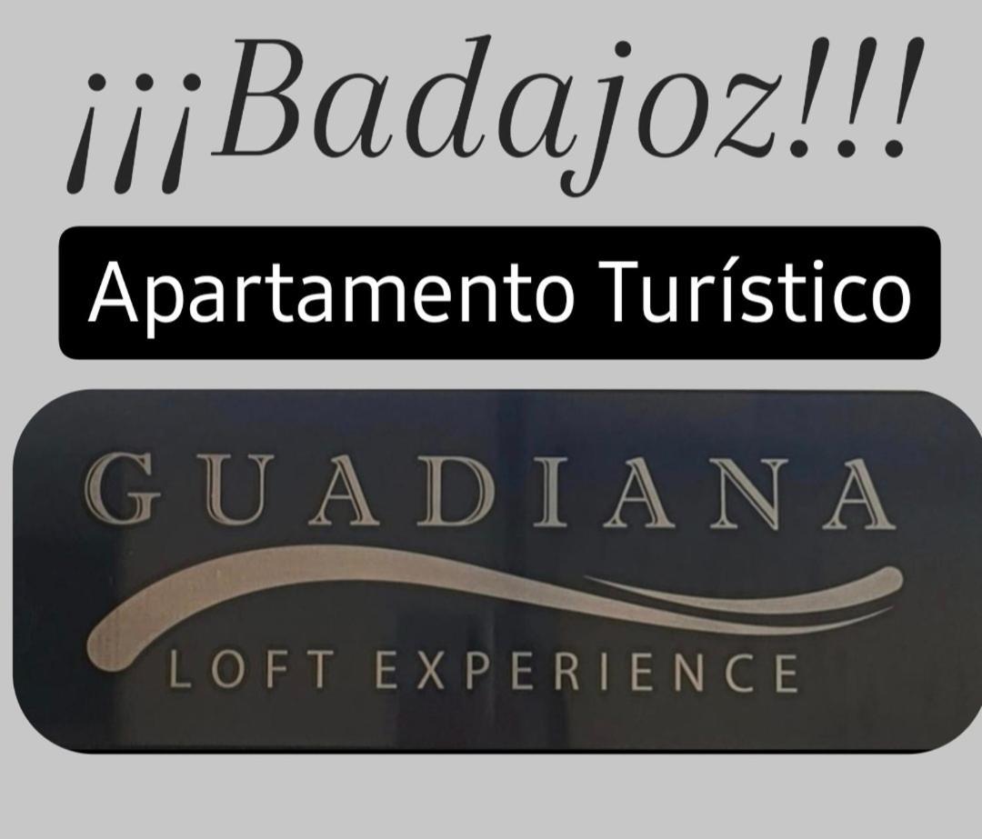 Apartamento Turistico Guadiana Loft Experience Dalia Badajoz Exterior foto
